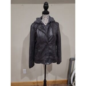 Women's Black Leather Jacket